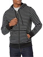 Amazon Essentials Men's Full-Zip Hooded Fleece