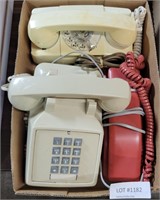 3 VTG. TELEPHONES