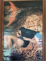 Dolly Parton framed poster