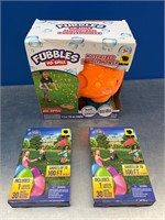 Bubble Mower & Water Balloon Launcher