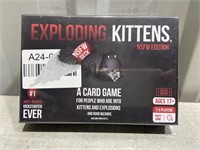 Exploding Kittens Card GAme