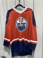 Adult S/M Edmonton Oilers Jersey