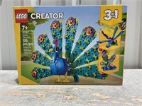 LEGO 3in1 Creator Exotic Peacock