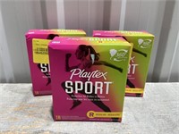 3 - Playtex Sport Regular