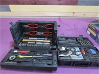 ASSTD. TOOLS WITH CASES