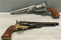 2 Replica Guns Lot Collection
