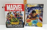 Marvel Character Guide Book