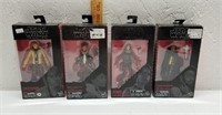 Lot of 4 Star Wars Figures in Original Box