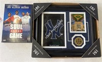 New York Yankees picture frame