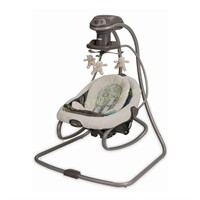 Graco DuetSoothe Swing + Rocker $170 Retail