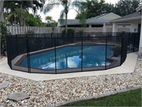 Waterwarden In-Ground Pool Safety Fence Section