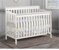 Dream On Me 5 In 1 Convertible Crib White $140 *