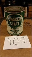 QUAKER STATE OIL CAN