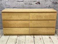 Contemporary 6-Drawer Dresser