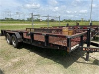 Heavy Duty Utility Trailer