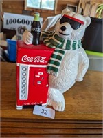 1997 Coca-Cola Cookie Jar