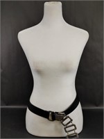 Chico’s Black Leather Belt, Brighton Leather Belt