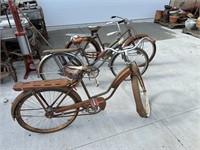 Lot of 3 Vintage Bicycles