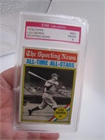 1976 Lou Gehrig Graded Collectors Card