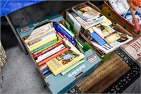 2 Large Boxes Of Books / Health / Cooking & More