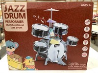 Jazz Drum set -appears new