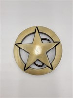 Belt Buckle Lonestar Bronze