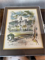 John Haymson Print West Point Military Academy