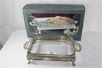 Silver Plated 2 Qt Server w/ Liner