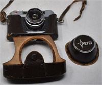 Petri Orikkor Camera w/ Case