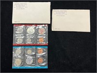 1968 & 1969 US Uncirculated Coin Sets