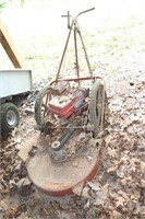 24" Self Propelled Mower (As Is, Unknown Condition
