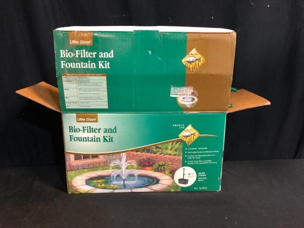 Bio-Foler and Fountain Kit