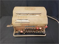 Vintage R.C. Allen 10 Key Calculator Facit System
