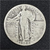 1928 Standing Liberty Silver Quarter