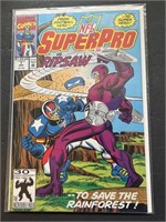 NFL SuperPro Comic Book