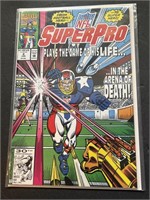 NFL SuperPro Comic Book