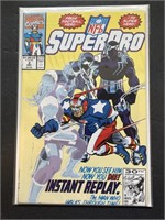 NFL SuperPro Comic Book