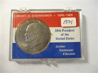 1971 Eisenhower Dollar