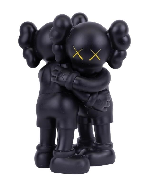 Kaws All Black Together Open Edition Figure