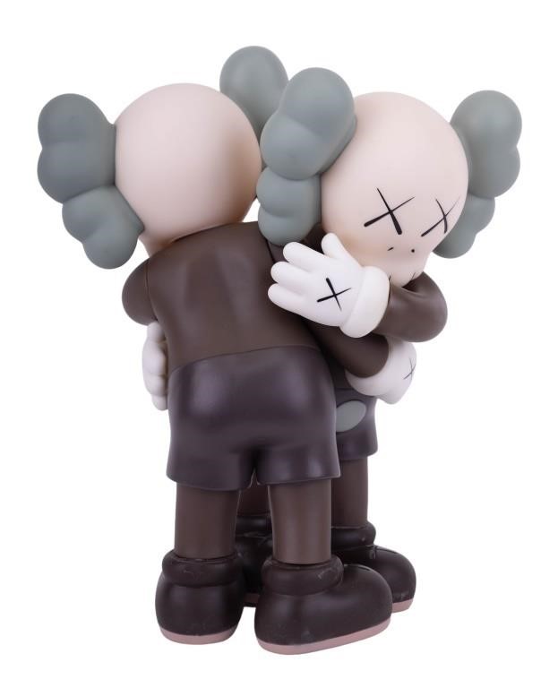 Kaws Brown & Beige Together Open Edition Figure