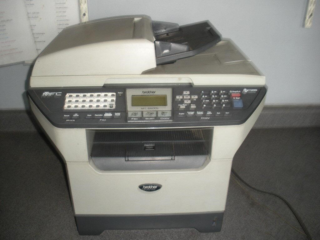 Brother MFC-8860dn Network Printer/Copier
