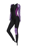 small Women Wetsuit Scuba Diving Suit Front Zip Di