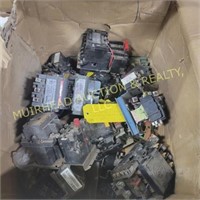 ASSORTED MAGNETIC CONTACTOR & STARTER ETC