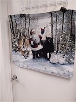 Santa Claus tapestry