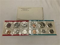 1972 Uncirculated Coin Set