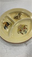 Roma Pottery House Childs Plate