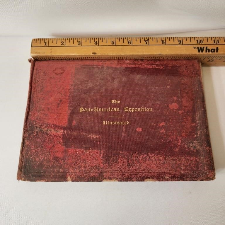 Vintage Book The Pan American Exposition