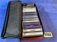 Soft Case w/15 Original Cassettes, Steve Martin,