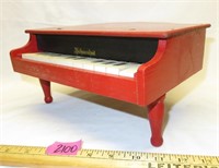 Vintage SCHOENHUT Toy Dutch Girl Grand Piano