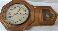 Wood Case Clock